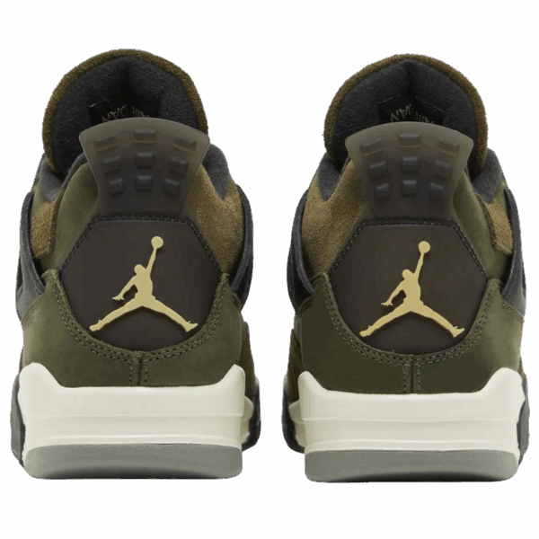 Jordan 4 Retro SE Craft Medium Olive - Image 4