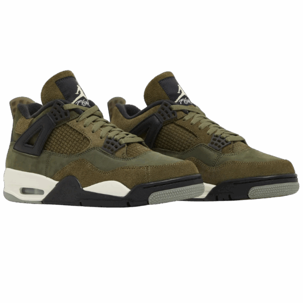 Jordan 4 Retro SE Craft Medium Olive - Image 5