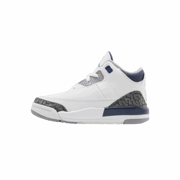 Jordan 3 Retro Midnight Navy (TD) - Image 2