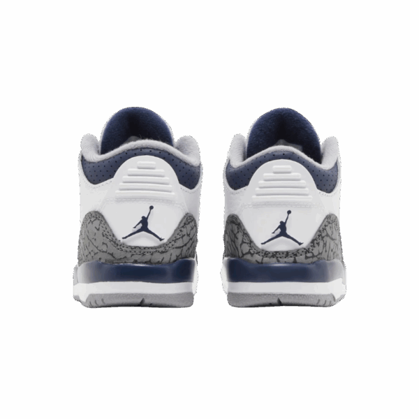 Jordan 3 Retro Midnight Navy (TD) - Image 4