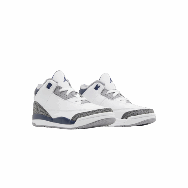 Jordan 3 Retro Midnight Navy (TD) - Image 5