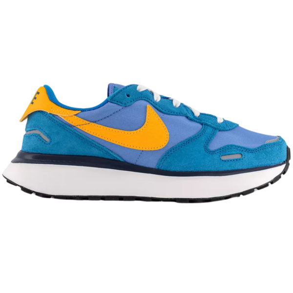 Nike Phoenix Waffle Royal Pulse Laser Orange (Women's)