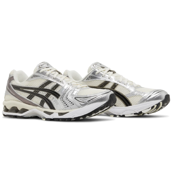 ASICS Gel-Kayano 14 Cream Black Metallic Plum