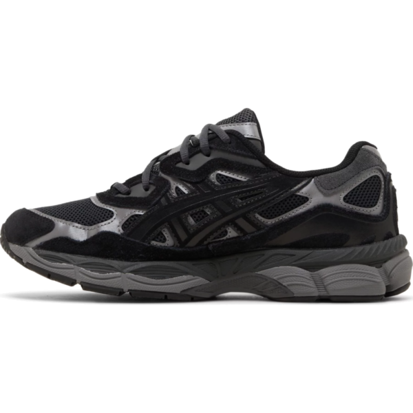 ASICS Gel-NYC Graphite Grey Black