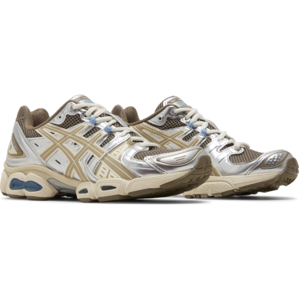 ASICS Gel-Nimbus 9 Pepper Wood Crepe (Women's)