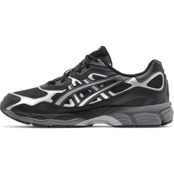 ASICS Gel-NYC Black Graphite Grey