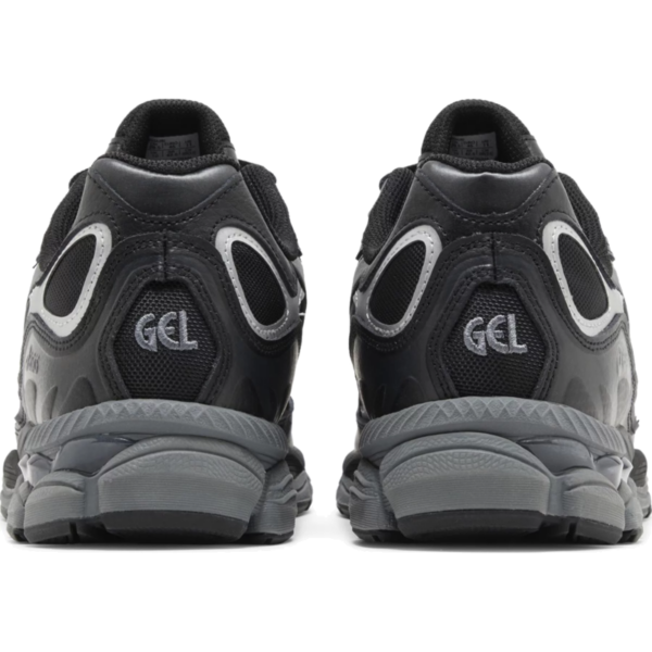 ASICS Gel-NYC Black Graphite Grey