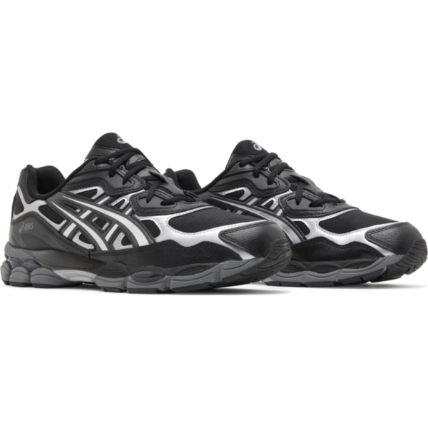 ASICS Gel-NYC Black Graphite Grey