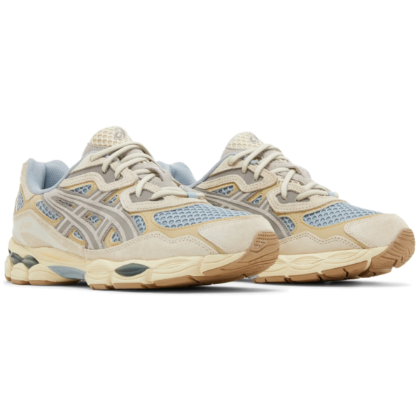 ASICS Gel-NYC Dolphin Oyster Grey