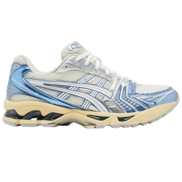 ASICS Gel-Kayano 14 Cream Metallic Blue