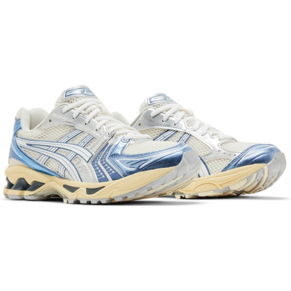 ASICS Gel-Kayano 14 Cream Metallic Blue