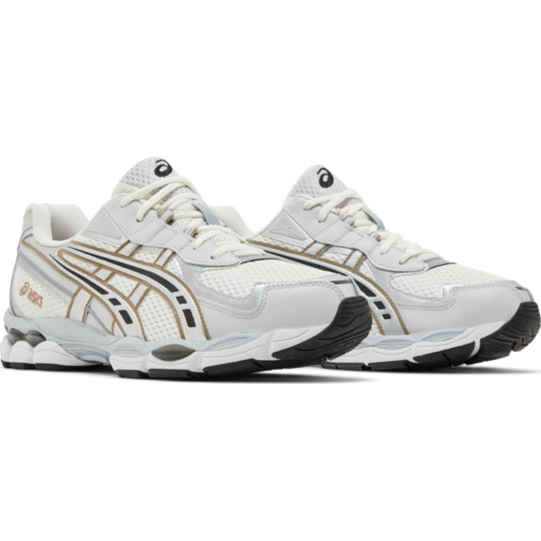 ASICS Gel-NYC 2055 Cream Pure Silver