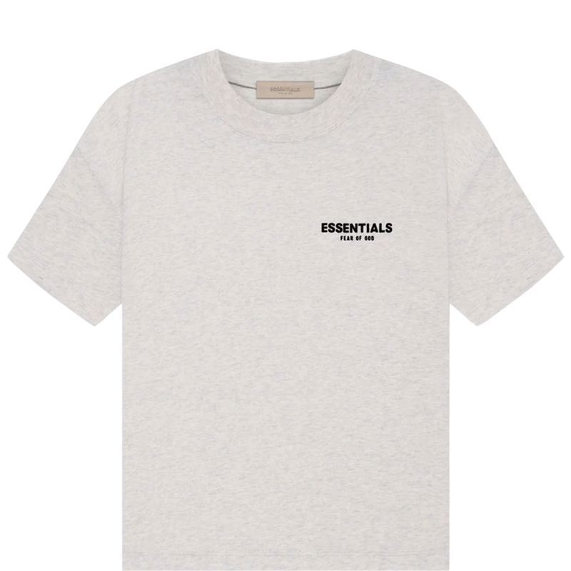 Fear of God Essentials T-shirt (SS22) Light Oatmeal