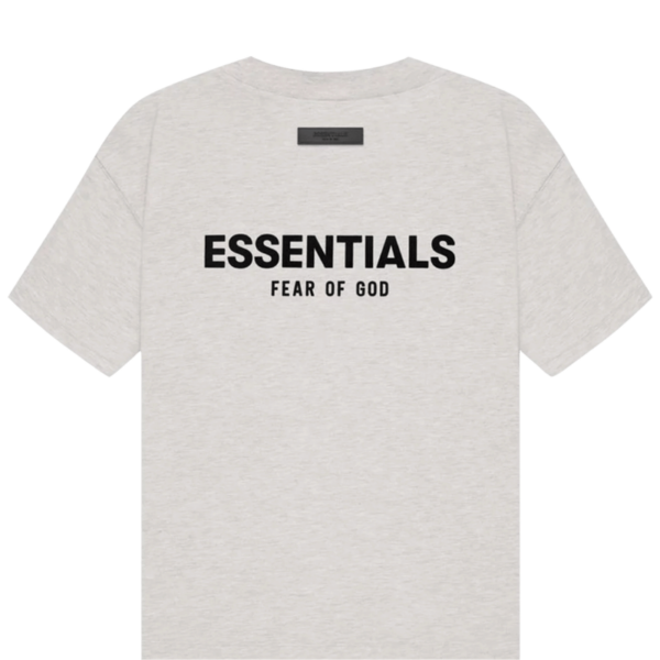 Fear of God Essentials T-shirt (SS22) Light Oatmeal