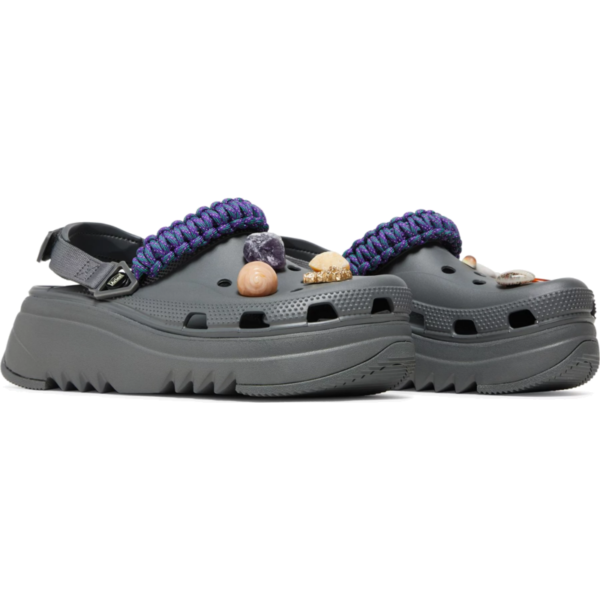 Crocs Classic Hiker Xscape Clog Aries Slate Grey