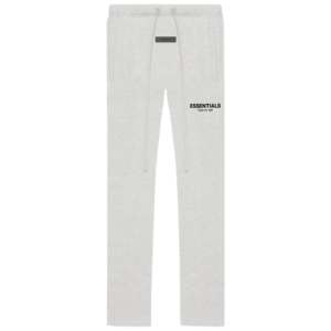 Fear of God Essentials Relaxed Sweatpants 'Light Oatmeal'