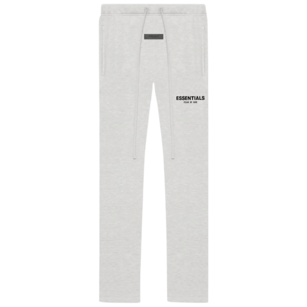 Fear of God Essentials Relaxed Sweatpants 'Light Oatmeal'