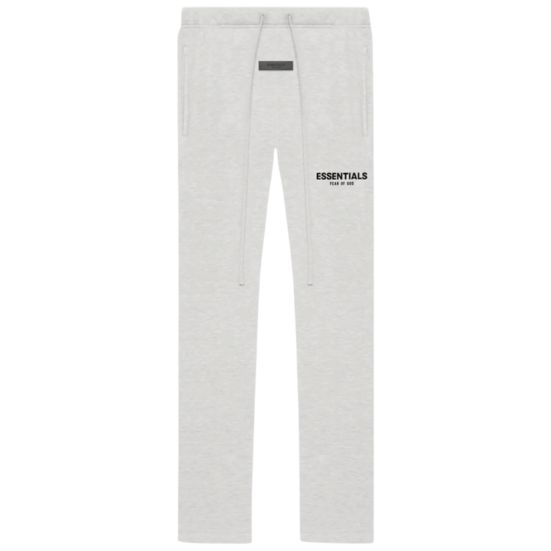 Fear of God Essentials Relaxed Sweatpants 'Light Oatmeal'