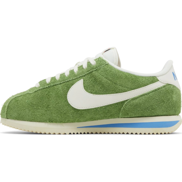 Nike Cortez Vintage Chlorophyll Suede (Women's)