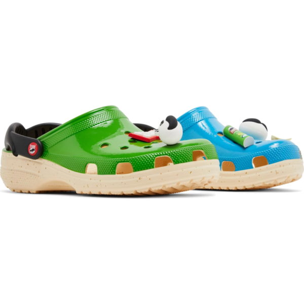 Crocs Classic Clog Pringles Blue Green