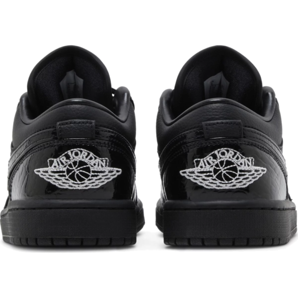 Jordan 1 Low SE Patent Elephant Black (Women's)