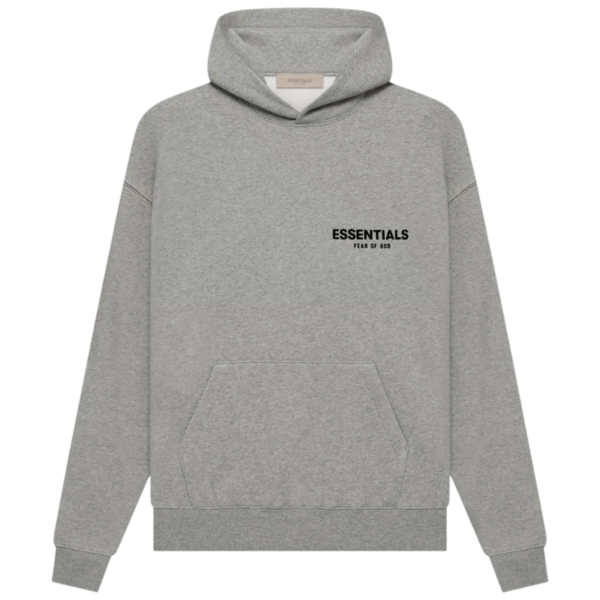 Fear of God Essentials Hoodie 'Dark Oatmeal'