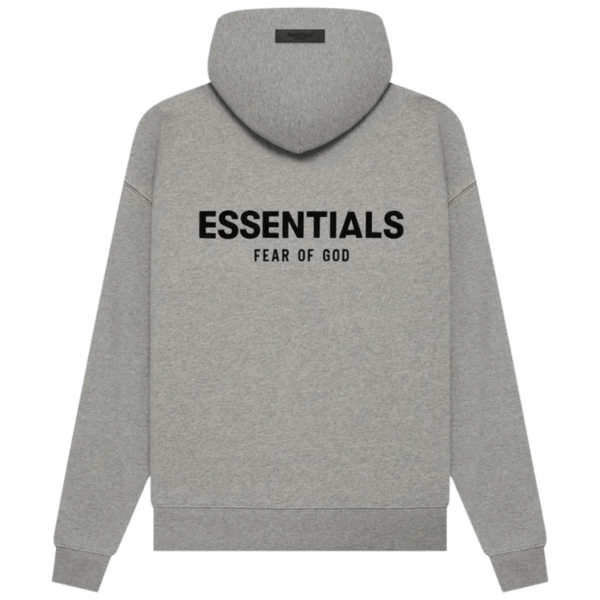 Fear of God Essentials Hoodie 'Dark Oatmeal'