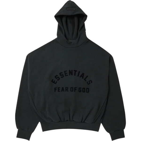 Fear of God Essentials Hoodie 'Jet Black'