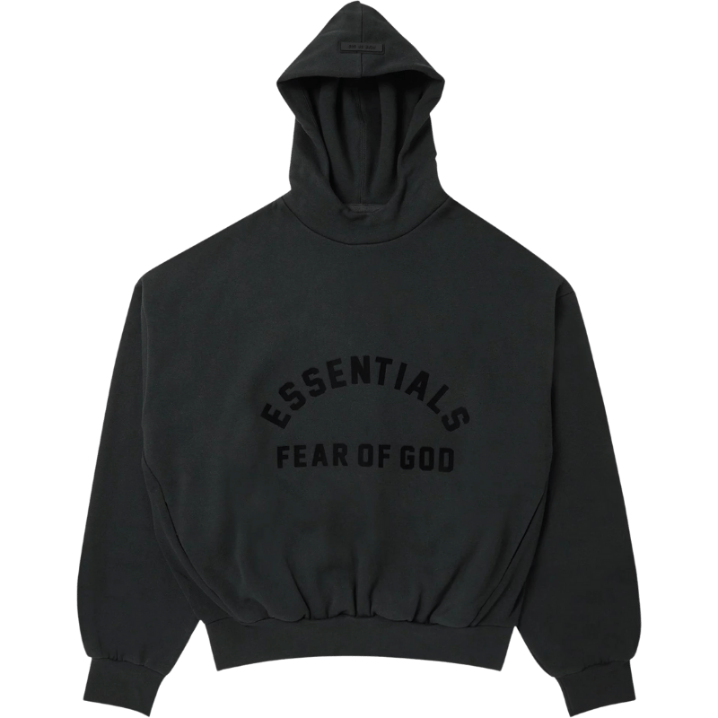 Fear of God Essentials Hoodie 'Jet Black'