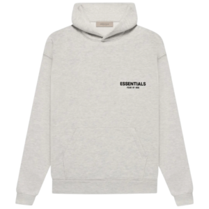 Fear of God Essentials Hoodie 'Light Oatmeal'