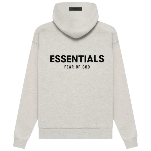 Fear of God Essentials Hoodie 'Light Oatmeal'