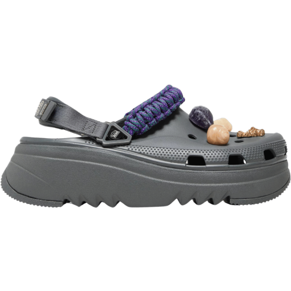 Crocs Classic Hiker Xscape Clog Aries Slate Grey