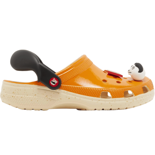 Crocs Classic Clog Pringles Red Orange