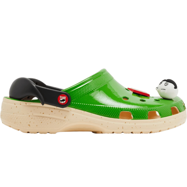 Crocs Classic Clog Pringles Blue Green