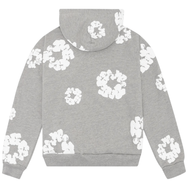 Denim Tears Cotton Wreath Hoodie Grey