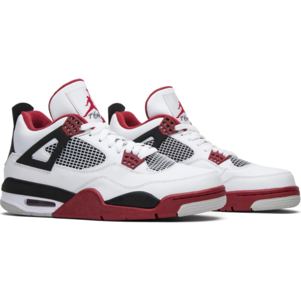 Jordan 4 Retro Fire Red (2012)