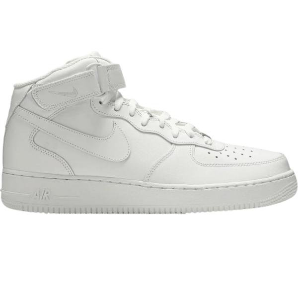 Nike Air Force 1 Mid '07 Triple Black (2021)