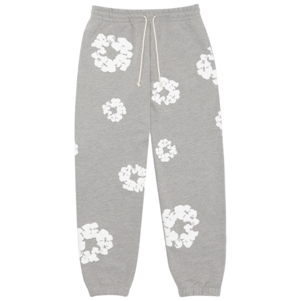 Denim Tears The Cotton Wreath Sweatpants Grey