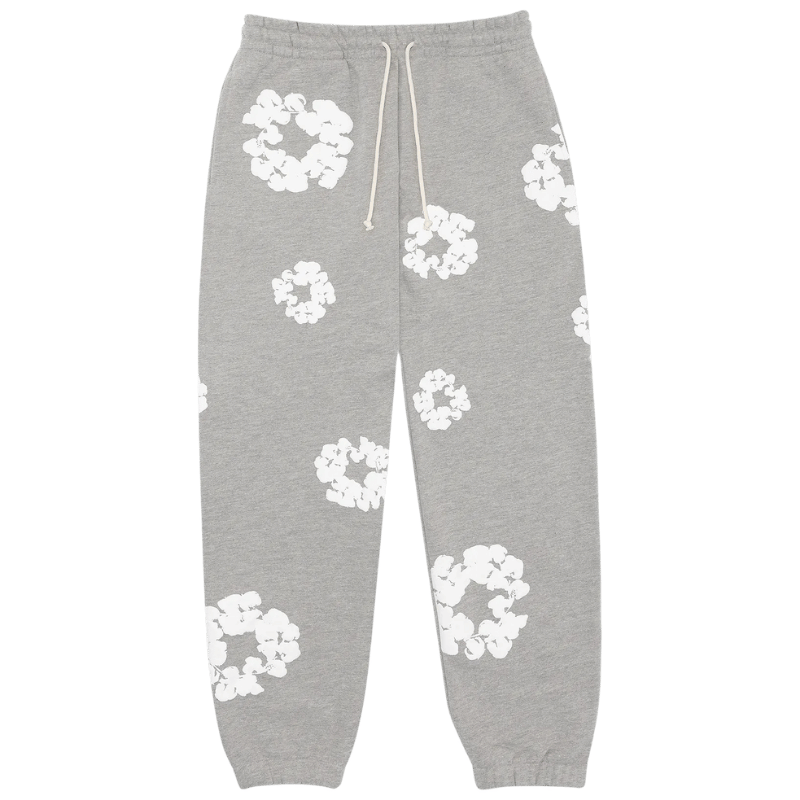 Denim Tears The Cotton Wreath Sweatpants Grey