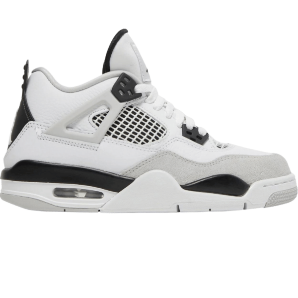 Jordan 4 Retro Military Black (GS)