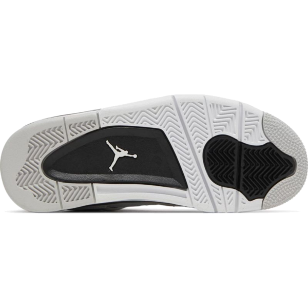 Jordan 4 Retro Military Black (GS)