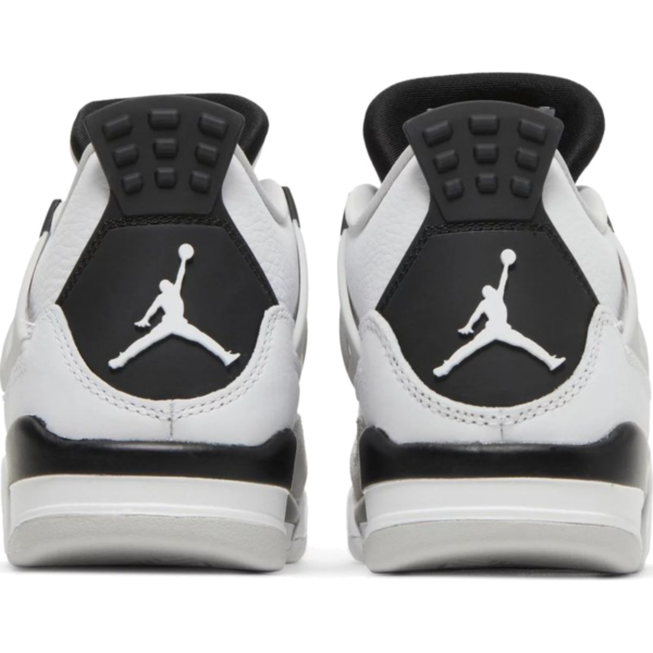Jordan 4 Retro Military Black (GS)