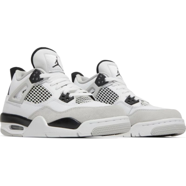 Jordan 4 Retro Military Black (GS)