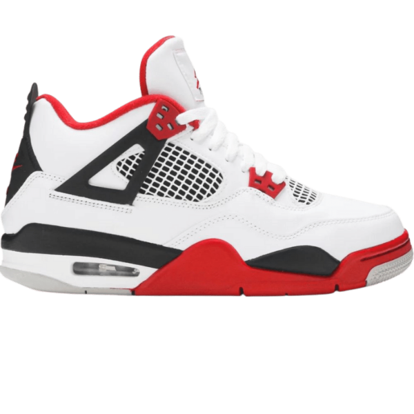 Jordan 4 Retro Fire Red (2020) (GS)