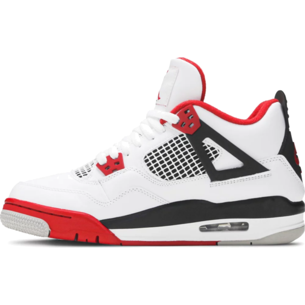 Jordan 4 Retro Fire Red (2020) (GS)