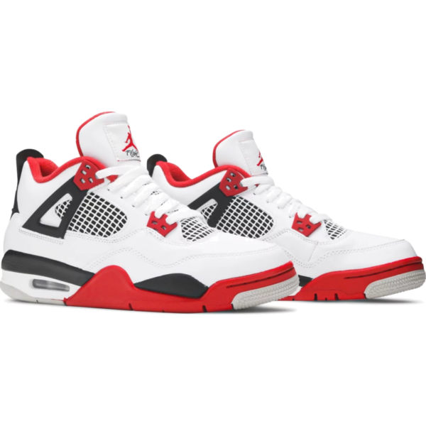 Jordan 4 Retro Fire Red (2020) (GS)