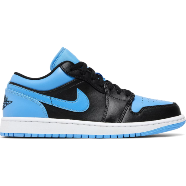 Jordan 1 Low Black University Blue