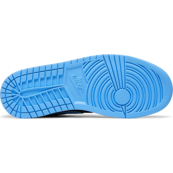 Jordan 1 Low Black University Blue