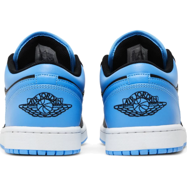 Jordan 1 Low Black University Blue