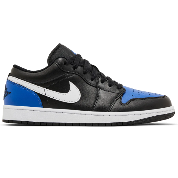 Jordan 1 Low Black Royal Toe